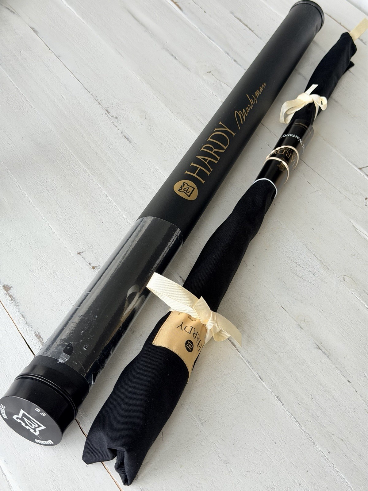 **BEAUTIFUL** 🔥NEW HARDY MARKSMAN 7wt. 9’Ft Fly Rod!! 🔥~LEGENDARY~🔥