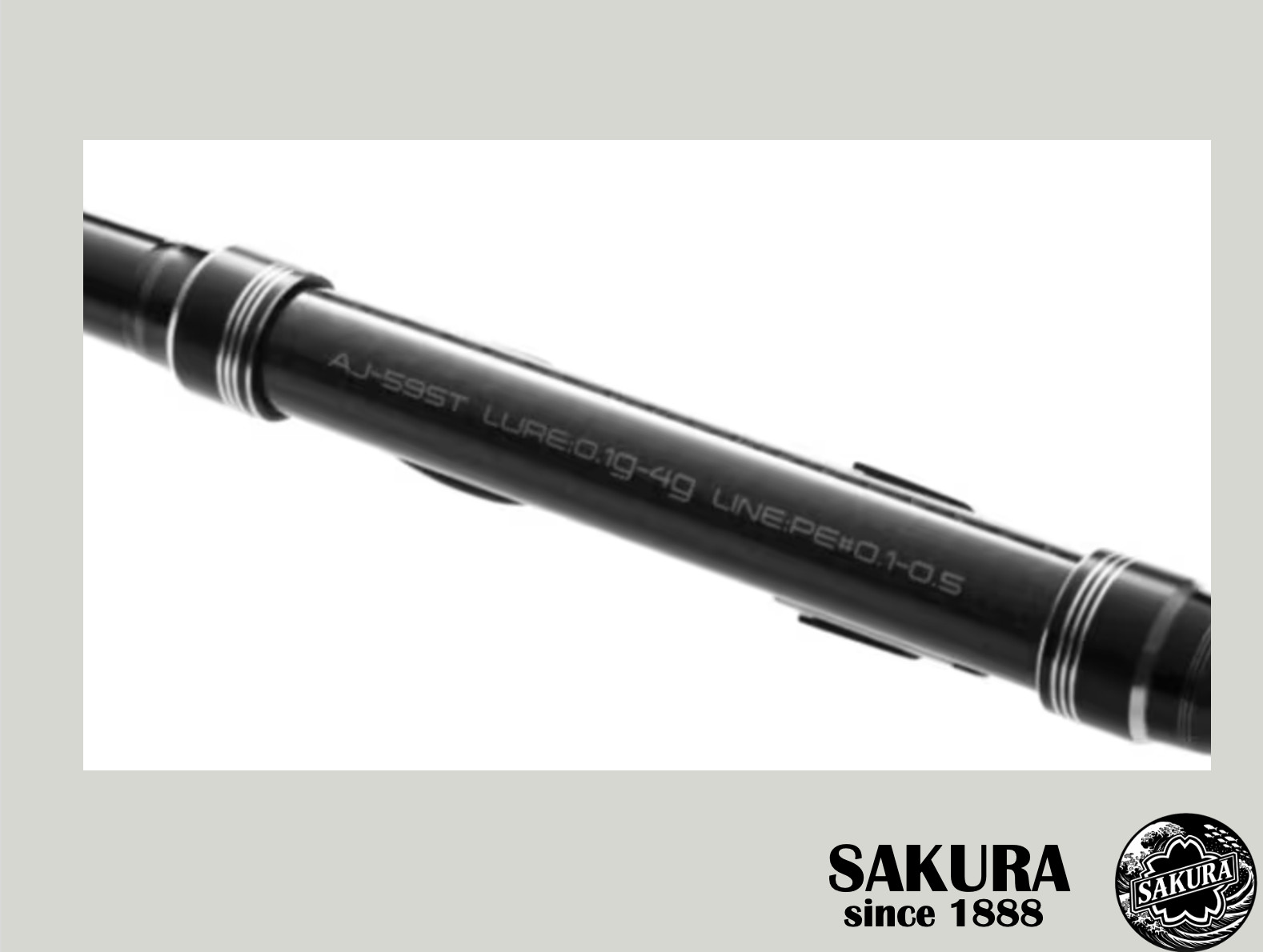 Spinning Rod From Japan Ajing Light Game All Saltwater Fish Carbon SAKURA pole