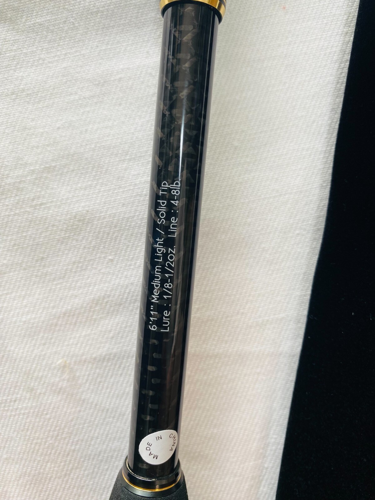 Raid Japan Gladiator Anti GA-611MLS-ST STRIDE 1 Piece Bass fishing Japan