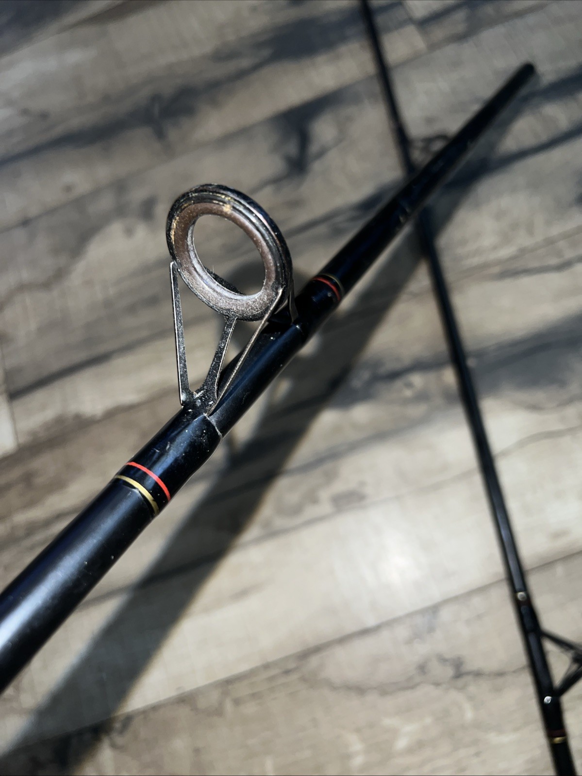 American Angler 8’ 6” Steelhead Spinning Fishing Salmon Rod #3085MFG 2-pc Nice!