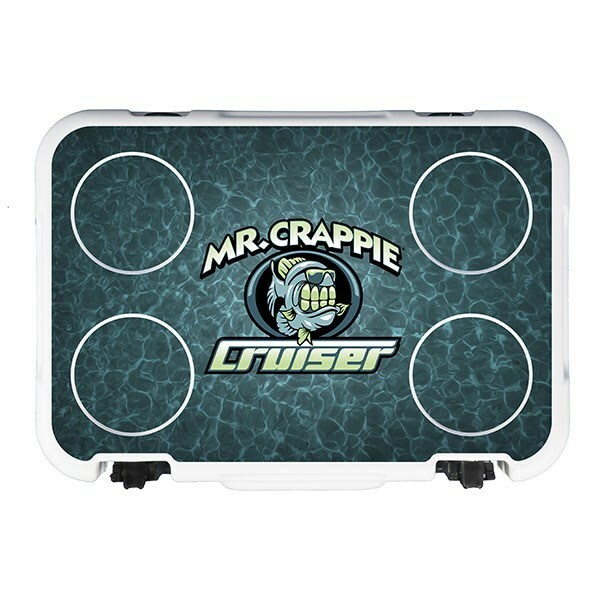 MAMMOTH CRUISER COOLER, MC30 QT .MR CRAPPIE LIMITED EDITION