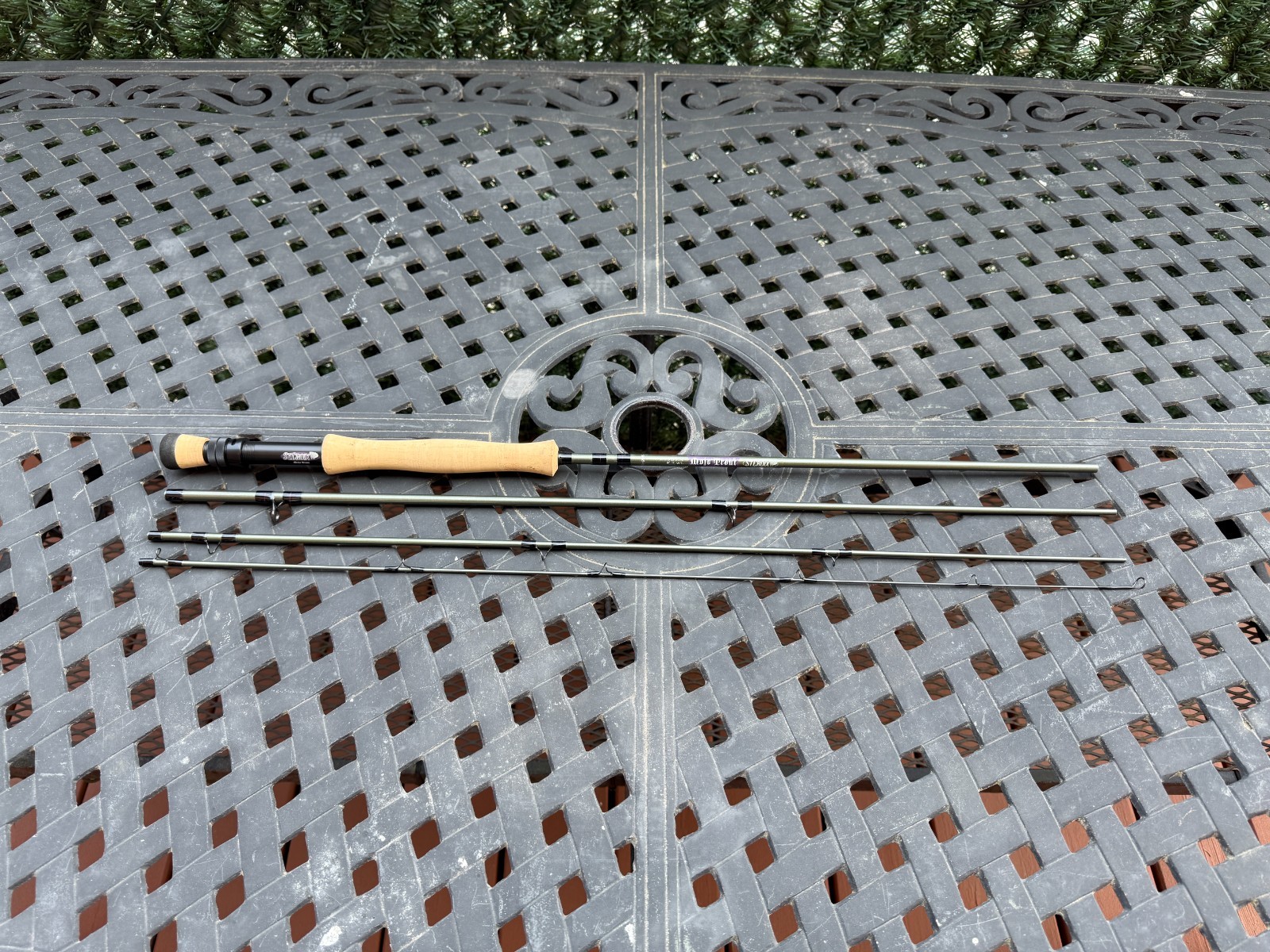St. Croix Mojo Trout MT907.4, 9’0″, Fly, Mod-Fast, 7wt, Fly Rod, 4pcs