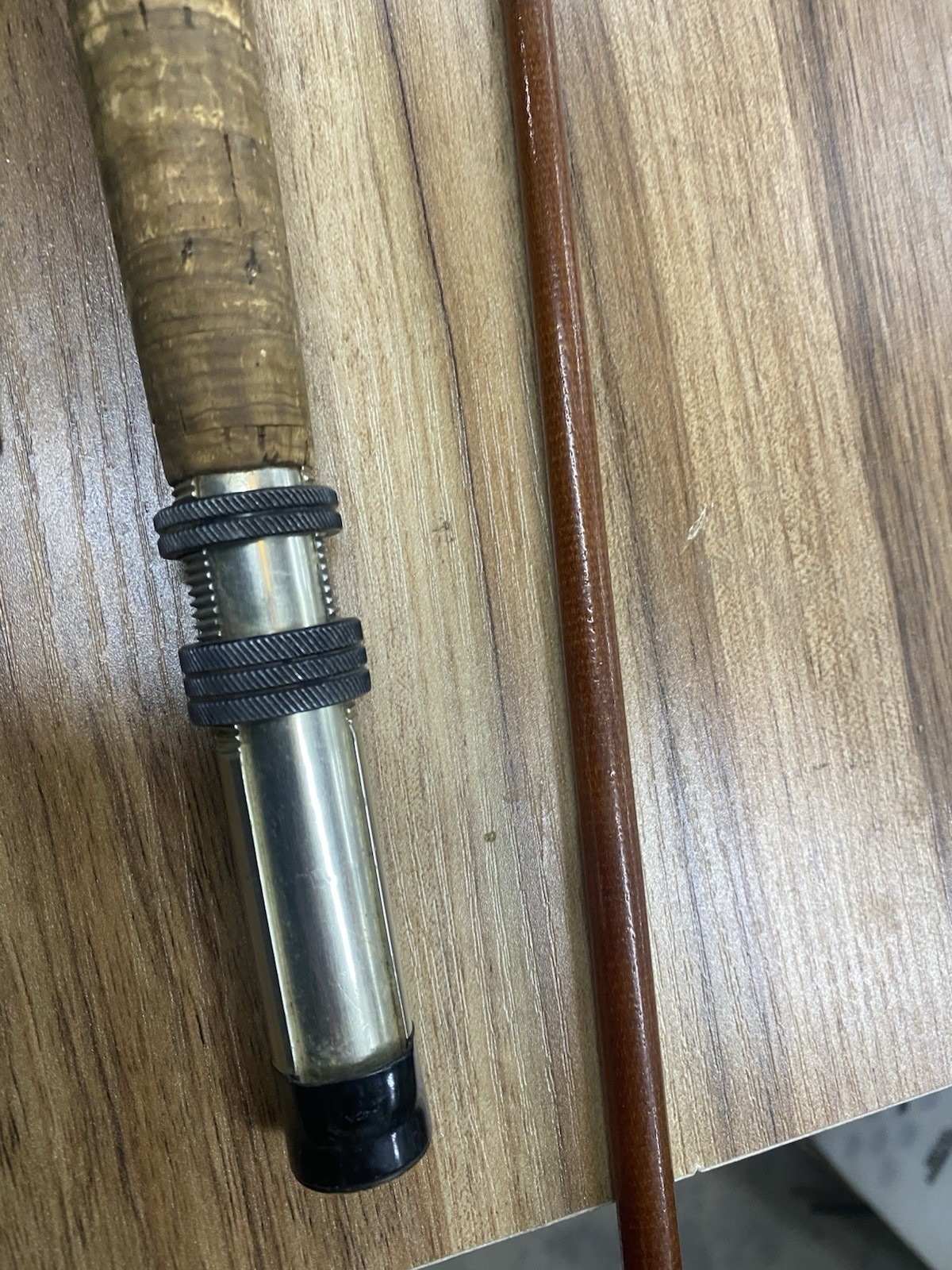 Vintage Sila-Flex MAGUM Fishing Pole