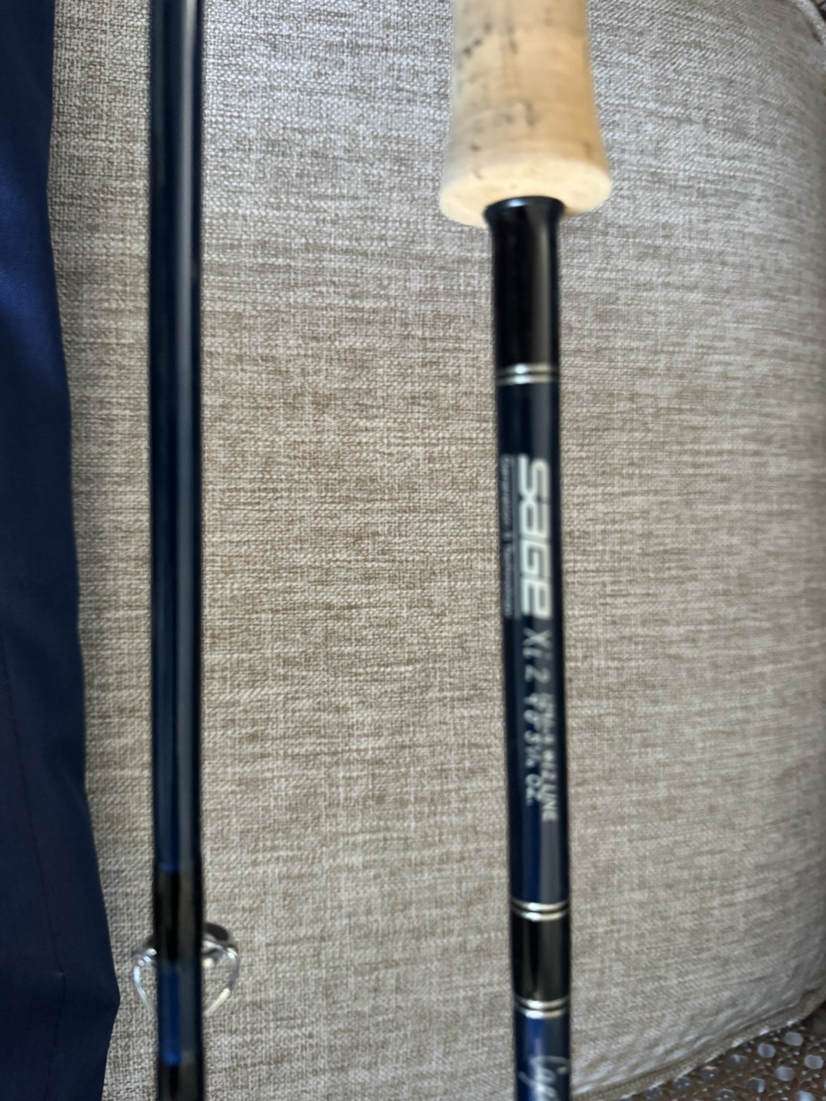 SAGE Xi2 1291-4 9 ft 12 wt fly rod