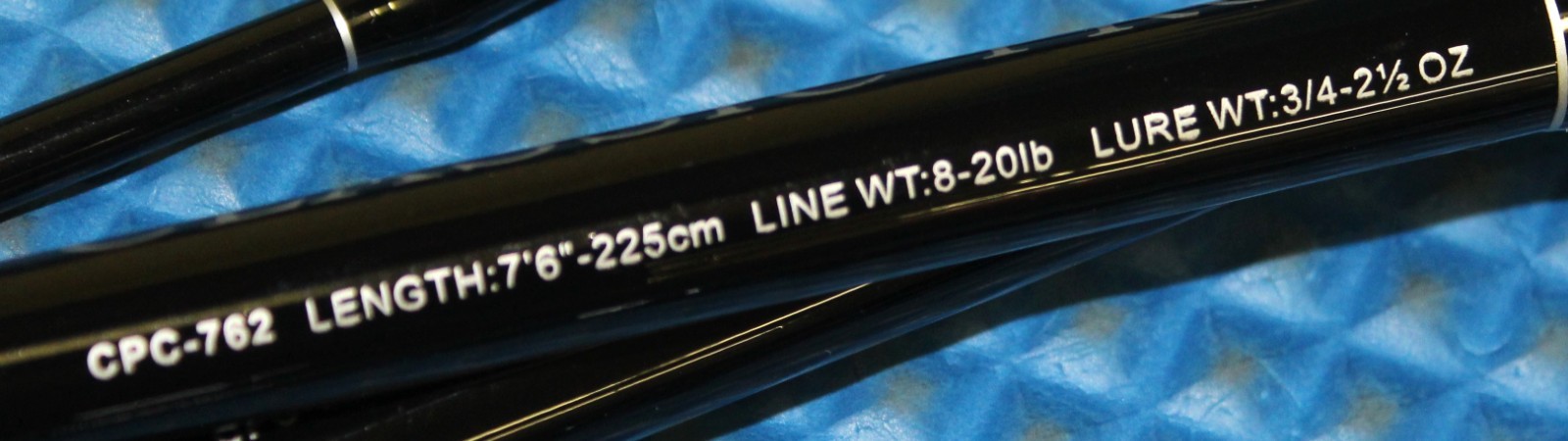 Okuma Black Classic Pro Conventional Trolling Rod Med 7′ 6″ 2Pc CPC-762 5-Pack