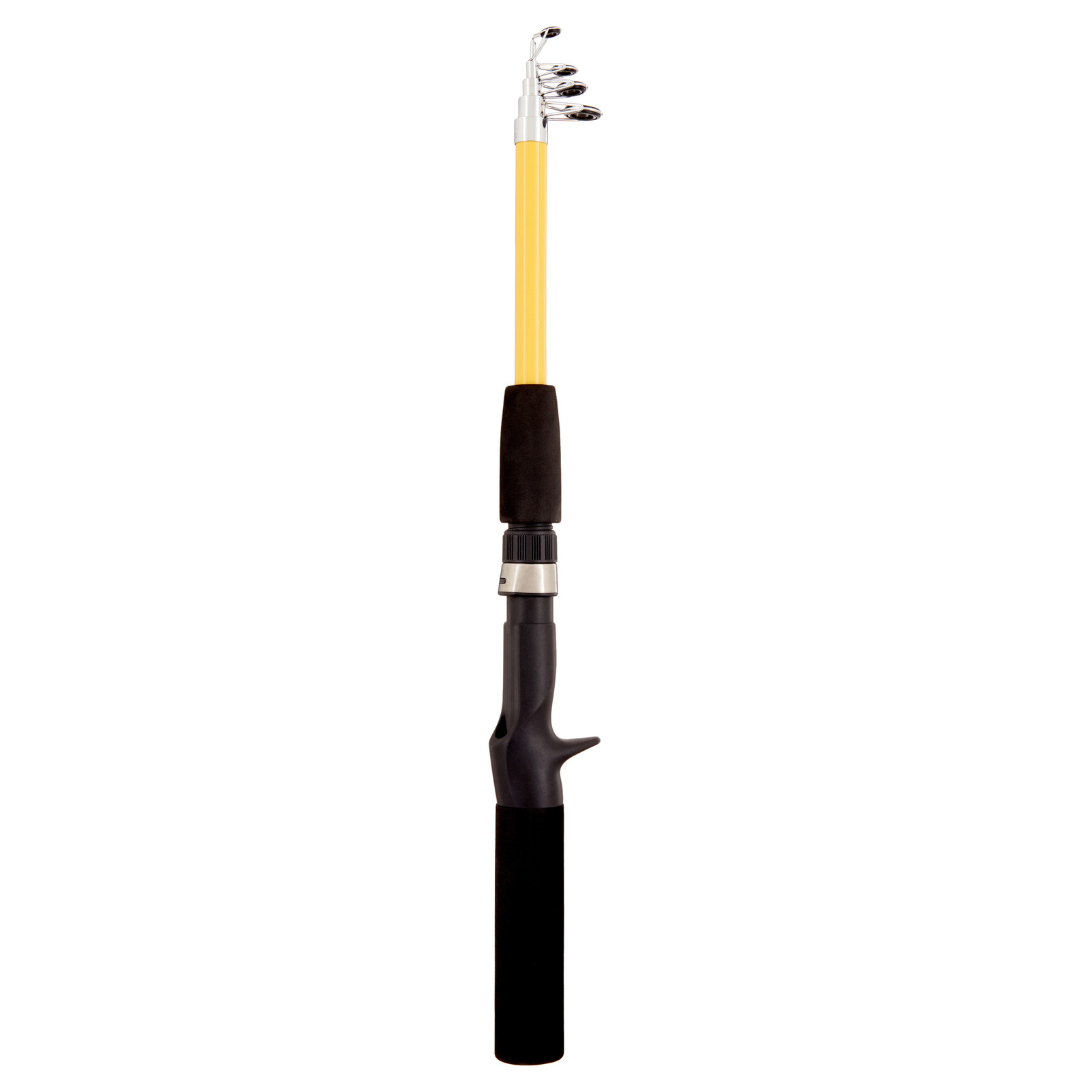 Eagle Claw Pack-it Casting Rod Telescopic 5ft 6in Medium action~FREE shipping