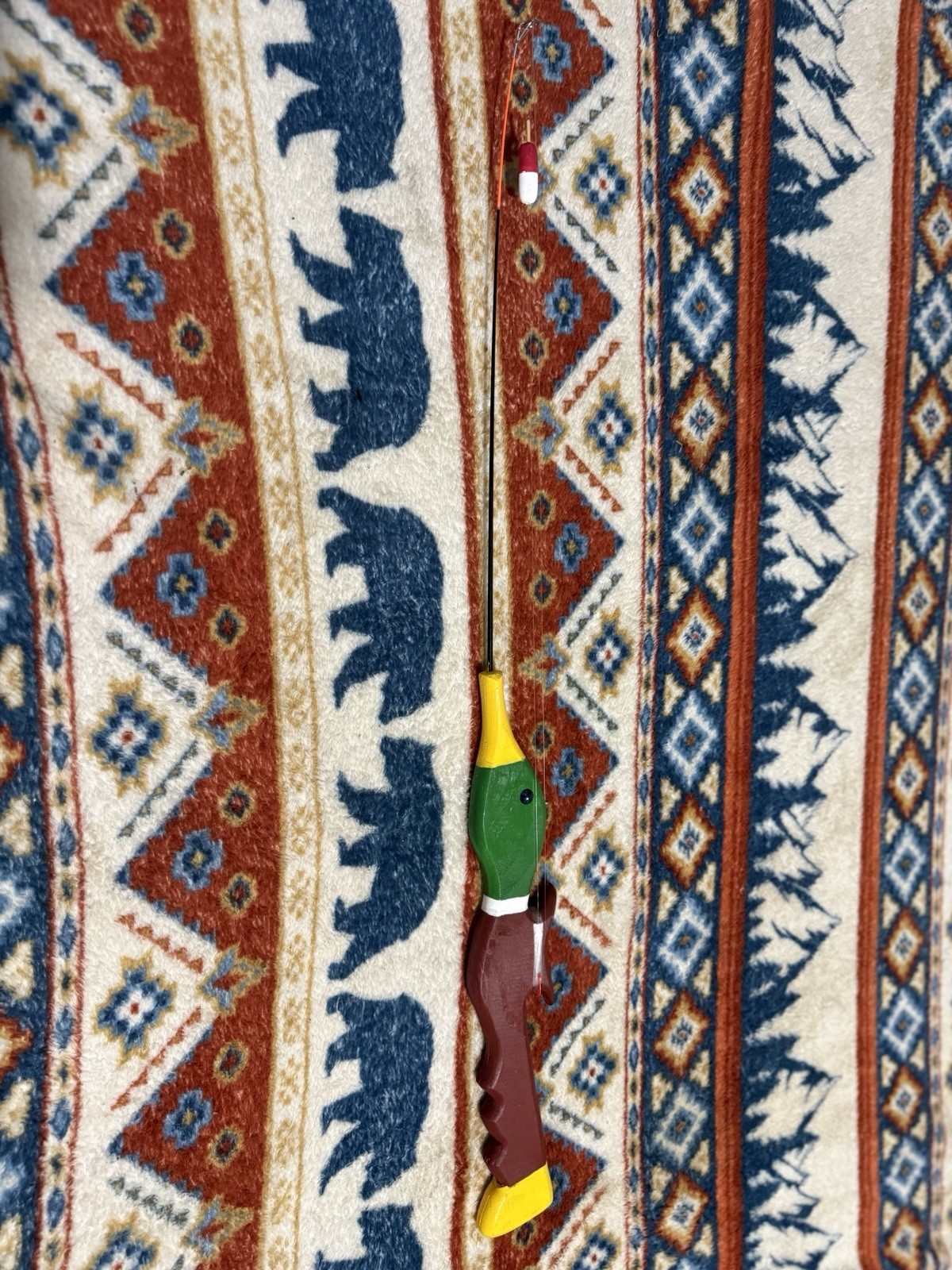 The Green Hornet Ice Fishing Pole