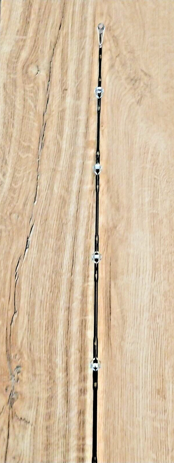 NEW CUSTOM WRAPPED -8 FT -SEEKER 196-8 CONVENTIONAL SALWATER ROD, CORK HANDLE