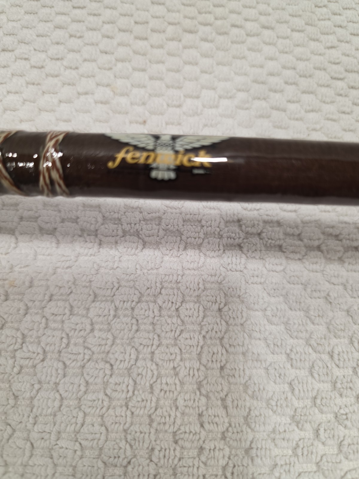 Fenwick Fenglass Old Glass Spin Rod 8ft 7in No Guide Damage Fishing Equipment