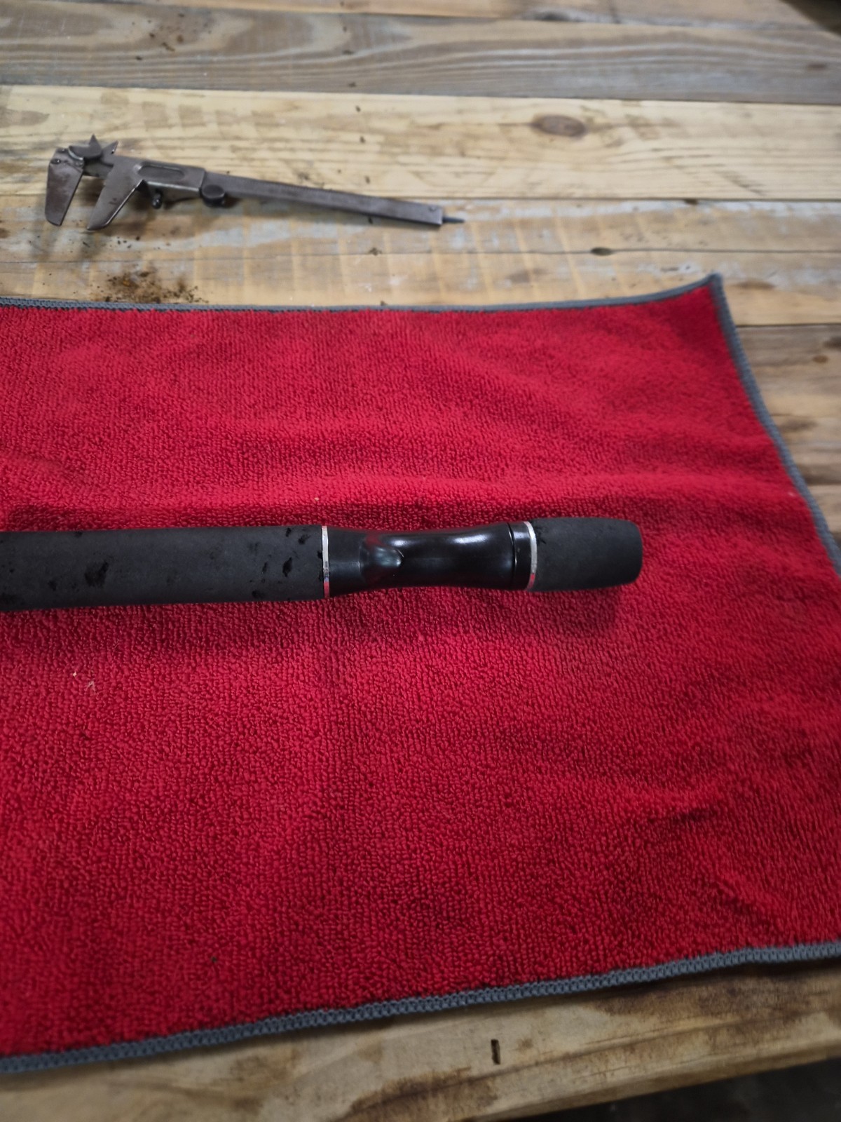 Bait-Casting Rod Handle