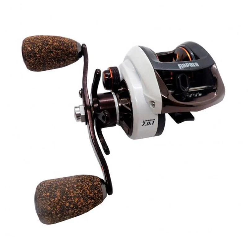 RAPALA Challenge 200 LP Baitcaster Right Hand Fishing Reel + Warranty