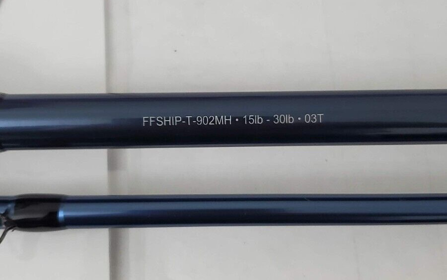 New FishUSA Flagship Trolling Rods Model: T-902MH