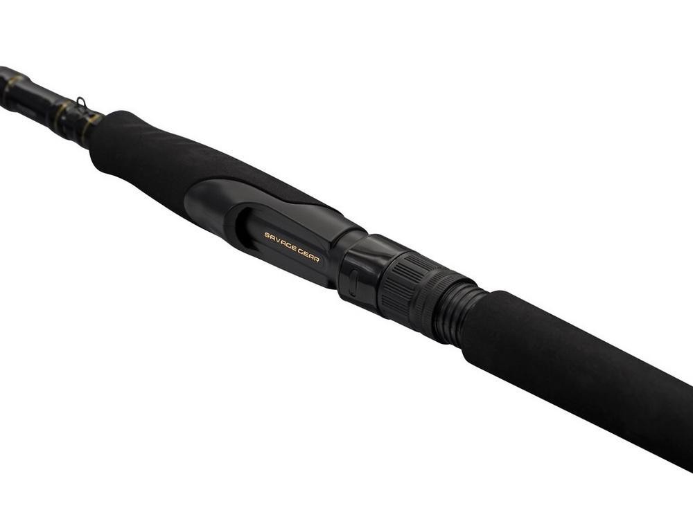 NEW 2026 Savage Gear Alpha SG2 Big Bait Travel 4-section Spinning Rod