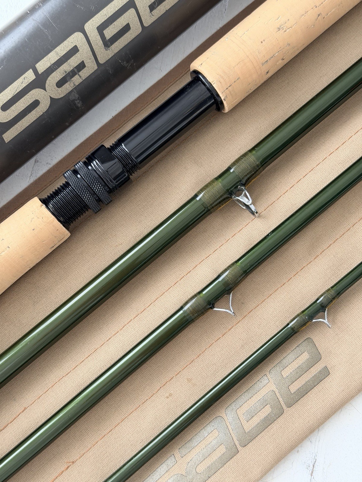 **BEAUTIFUL** 🔥 SAGE Z-Axis SPEY 10wt. 15’ft~4pc FlyRod!! ~LEGENDARY~ 🔥
