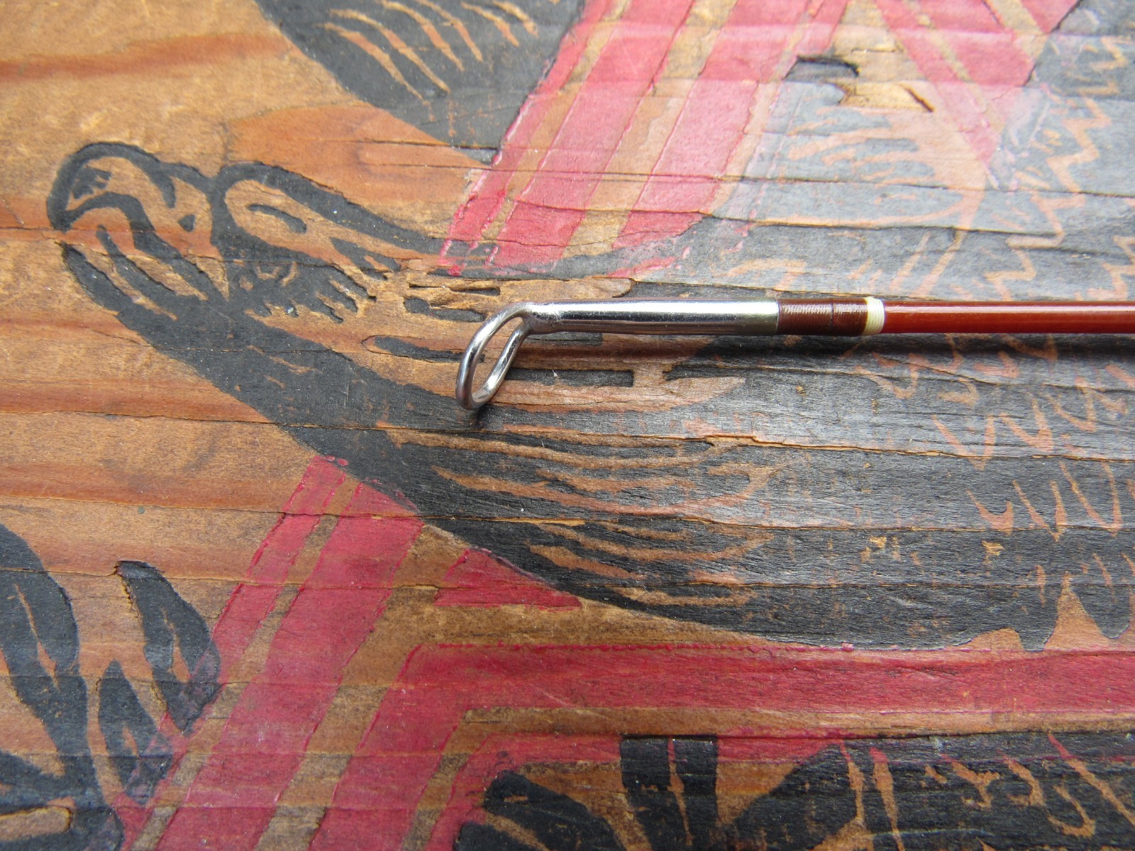Vintage Fenwick FF85 Feralite 8″6″ Fly Rod USA Made Fiberglass 7-8-9 Excellent
