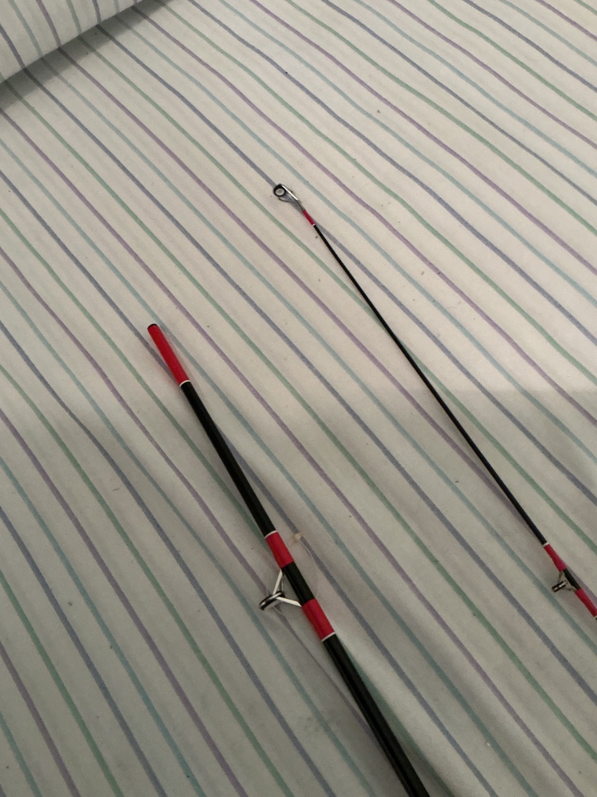 2 pc. master #211 fishing rod
