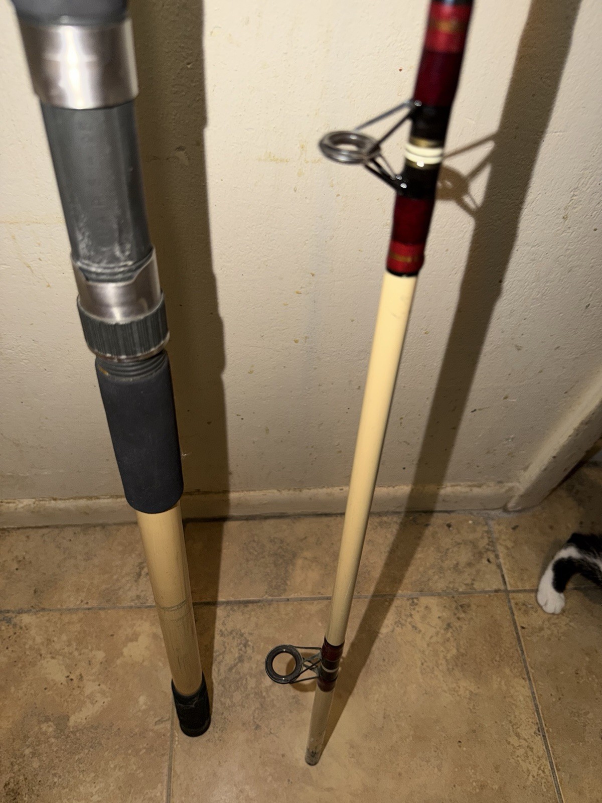ABU GARCIA COMMODORE SURF SPIN ROD 11’6″ FT 2 PC CS 116H 12-30 LB ESTATE