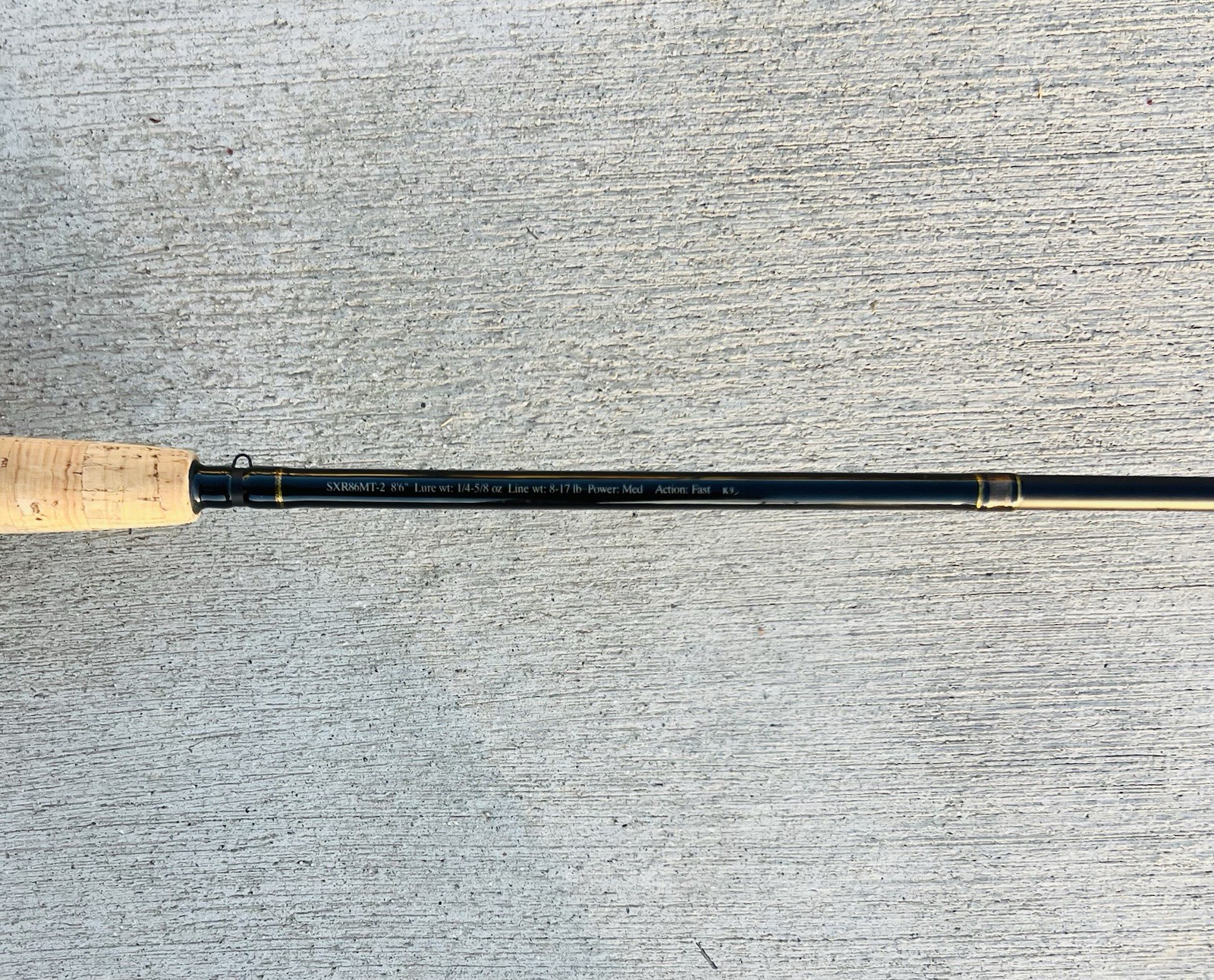 Browning Six Rivers SXR86MT-2 8’6” 2 Piece 8-17 lb Spinning Fishing Rod New