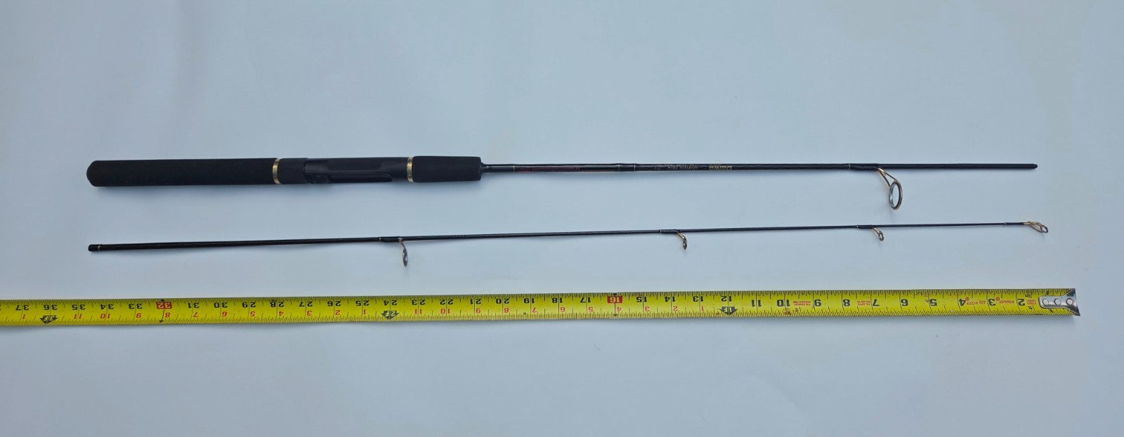 Vintage Daiwa Graphite Power Mesh PM10 A12010A, 5′ 6″ Spinning Rod, 2PC