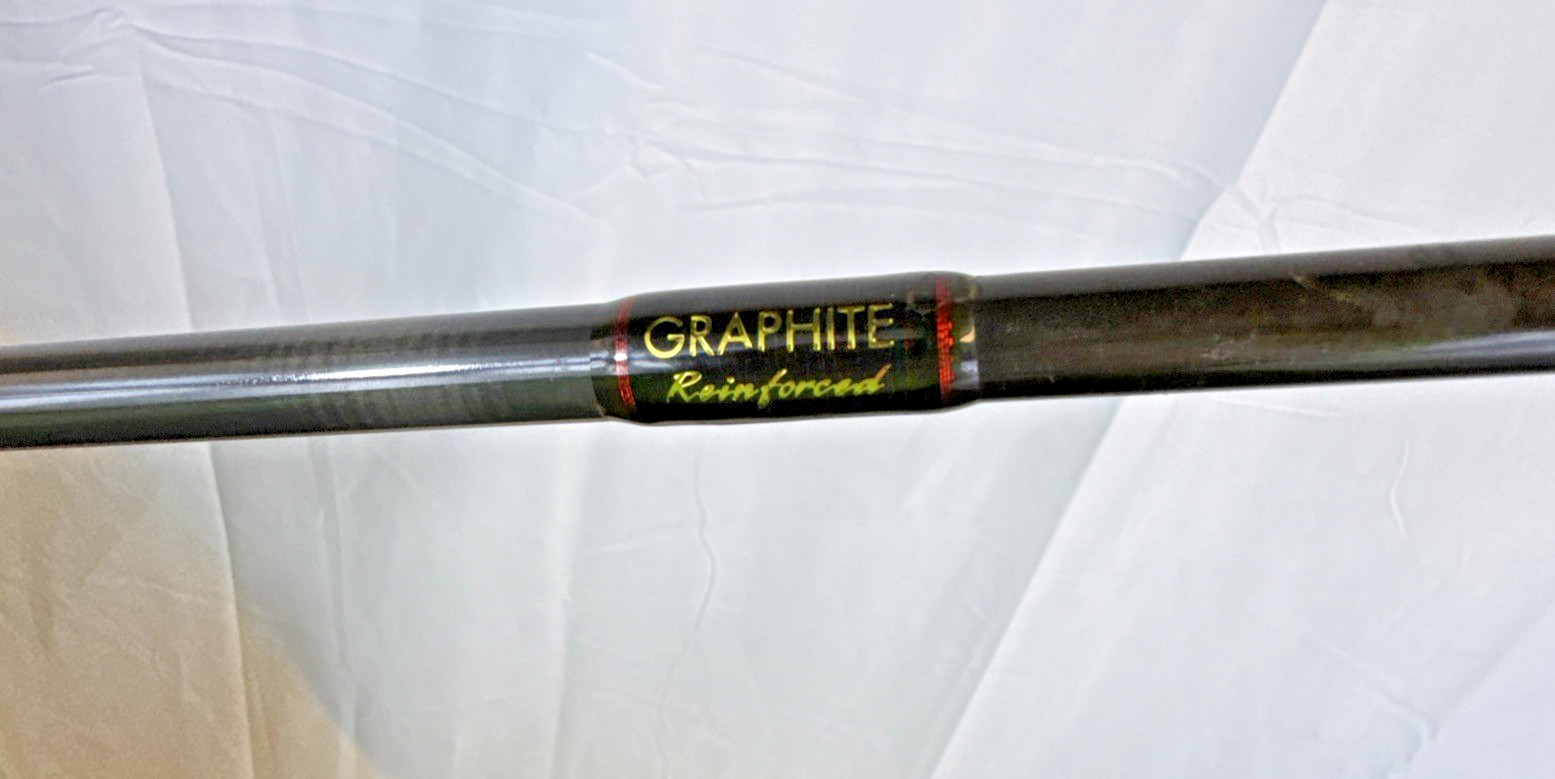 Shakespeare Alpha Pro Graphite 6′ Casting Rod CA2360-1MH 1pc Medium Heavy Action