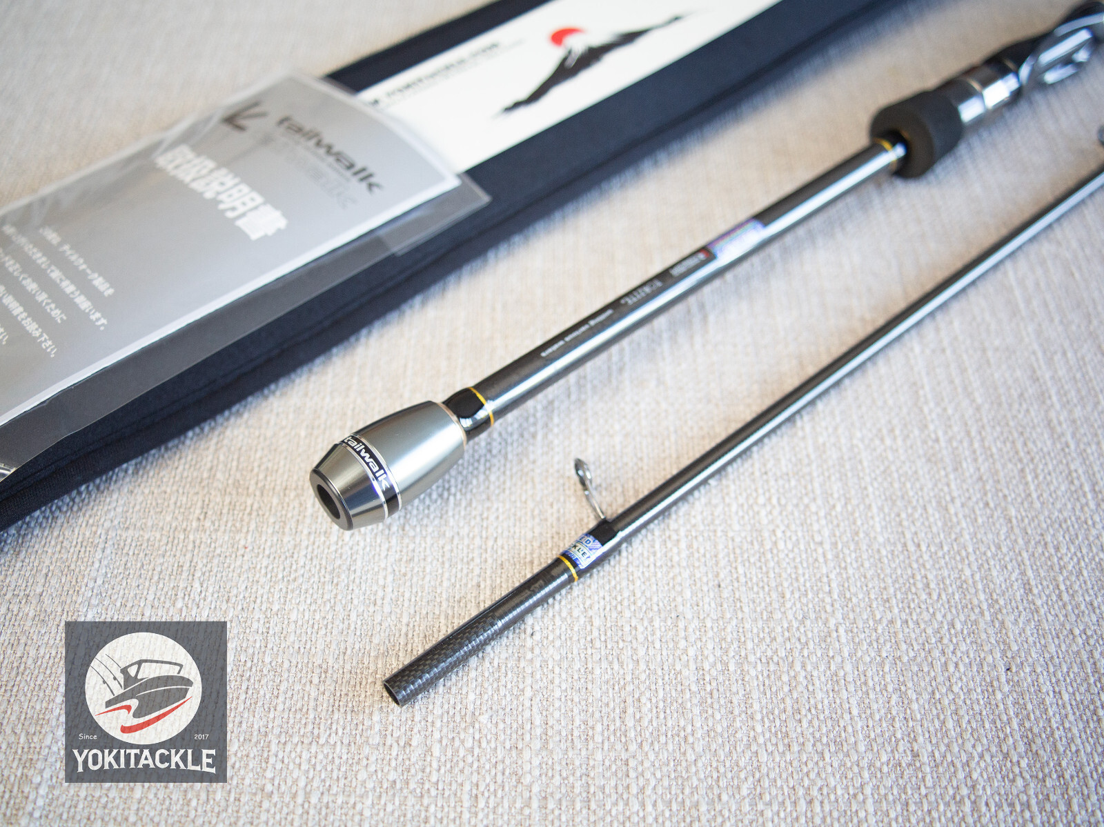 Tailwalk EGIST TZ 86ML Spinning Rod for EGING Squid Jig FUJI TORZITE Ring