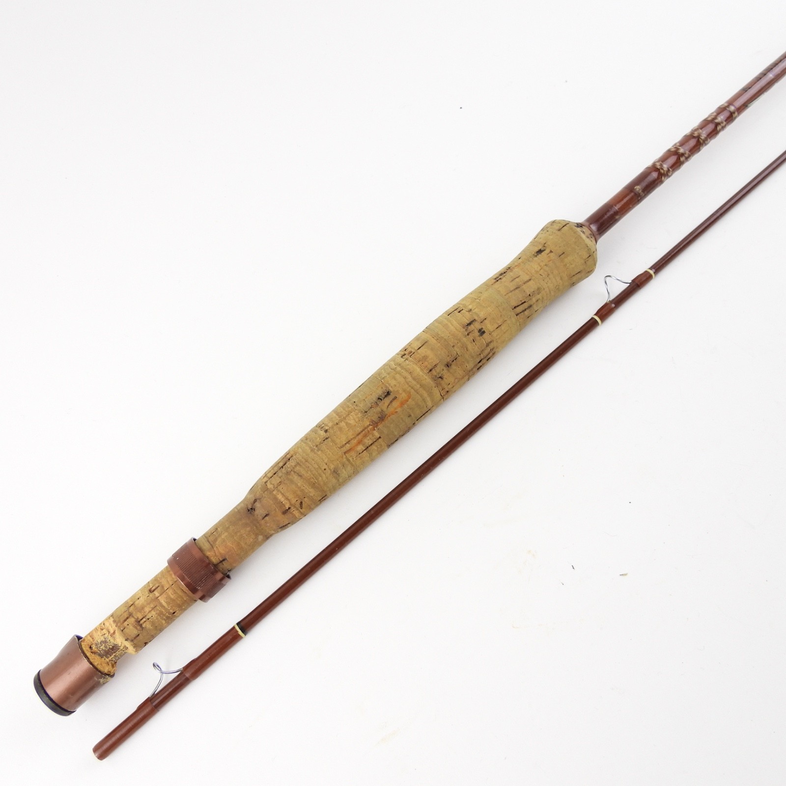 Fenwick FF535 Fiberglass Fly Rod. 5’ 3”. 5wt. W/ Tube and Sock. See Description.
