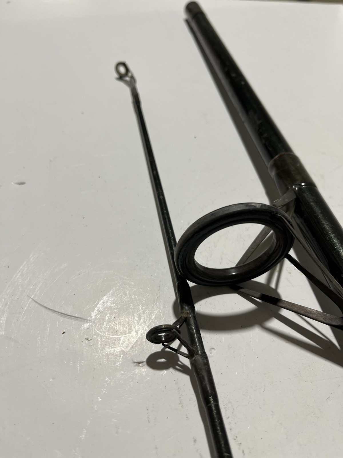 ABU Garcia KGS1002M King Fisher 10’ Graphite Composite Trolling Fishing Rod