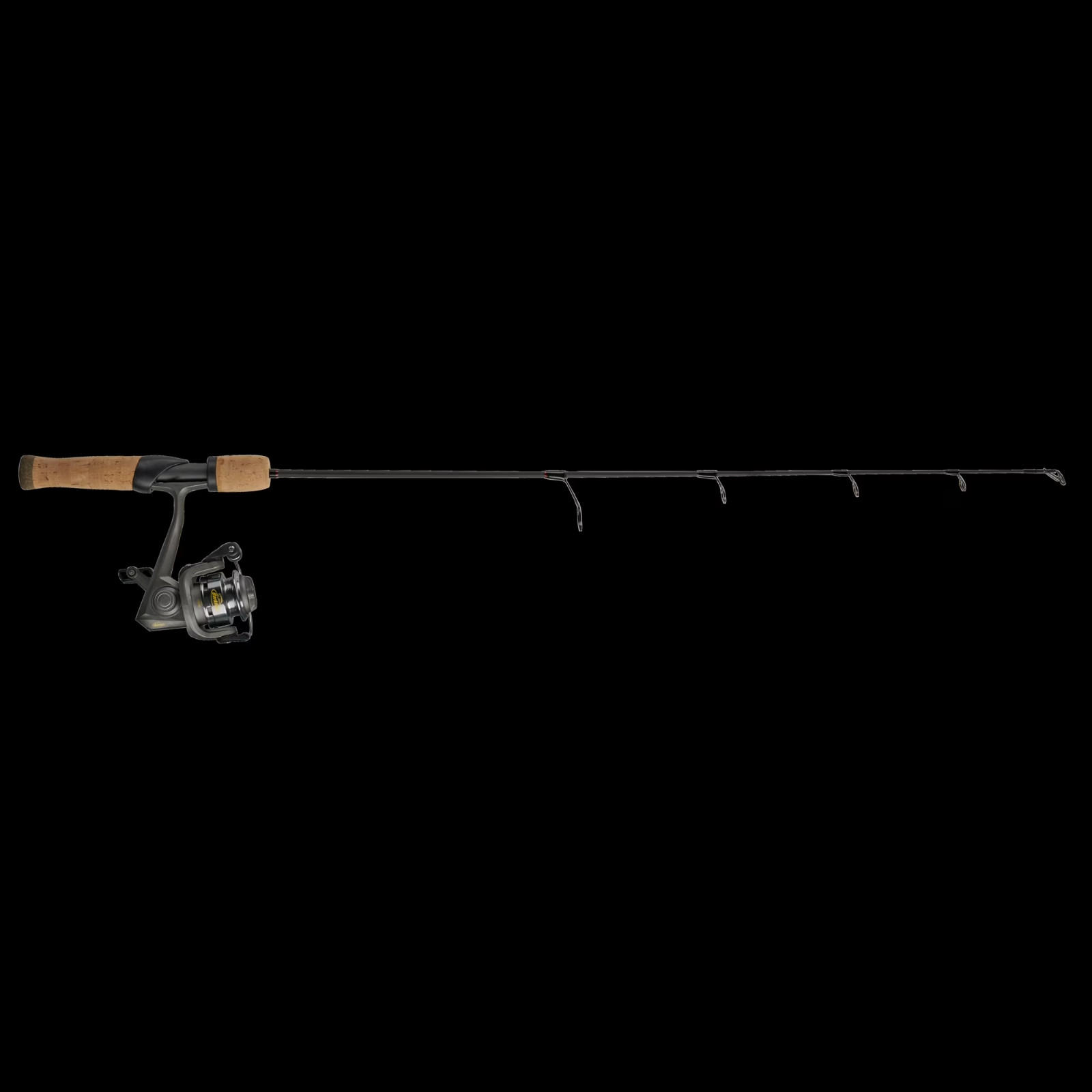 Berkley Lightning Rod Ice Spinning Fishing Combo, 32″ Medium Heavy Rod, 500 Size