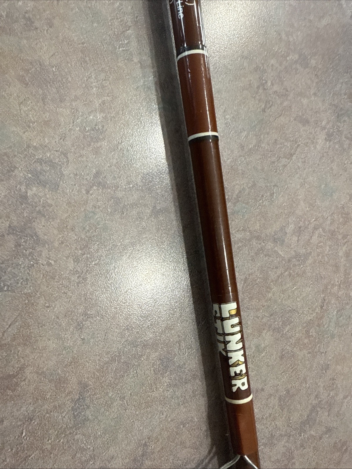 Vintage FENWICK Fiberglass 960 Lunker Stik 6’ Fishing Rod