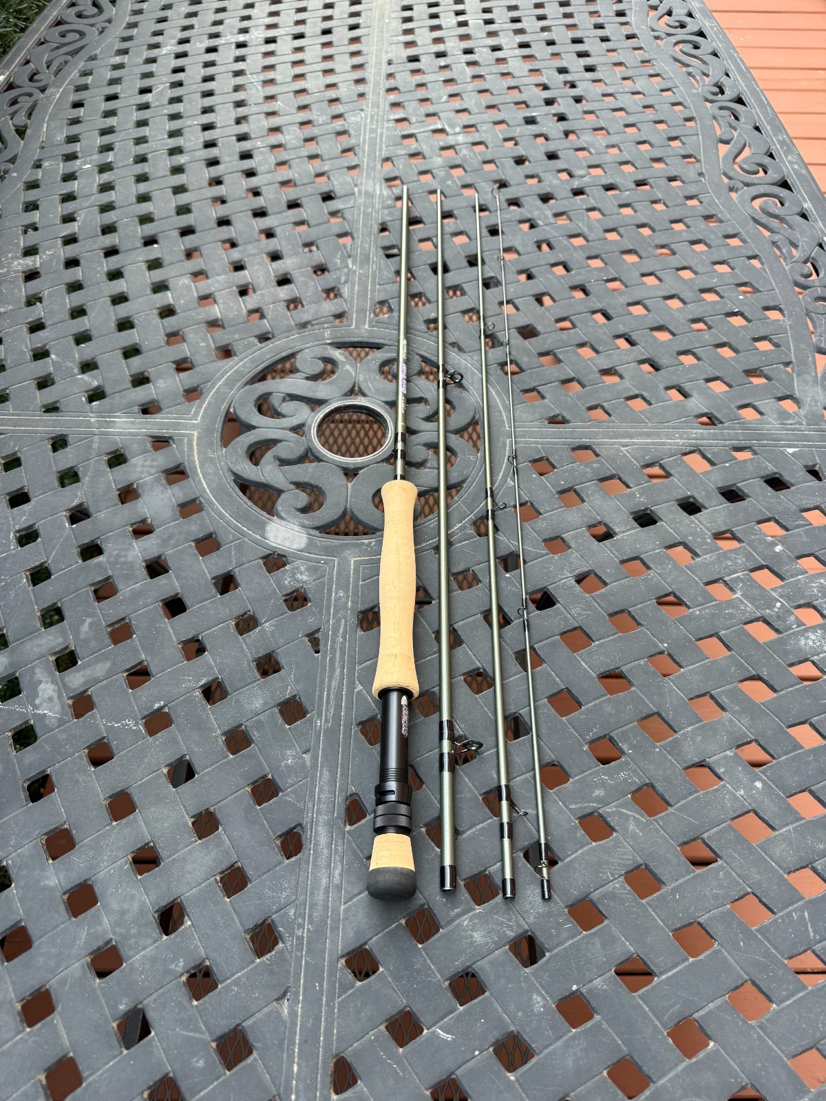 St. Croix Mojo Trout MT907.4, 9’0″, Fly, Mod-Fast, 7wt, Fly Rod, 4pcs