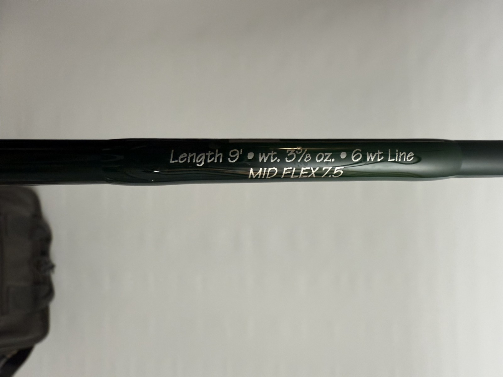 Orvis TLS POWER MATRIX 2-piece Fly Fishing Rod, 9′ length, Mid Flex 7.5
