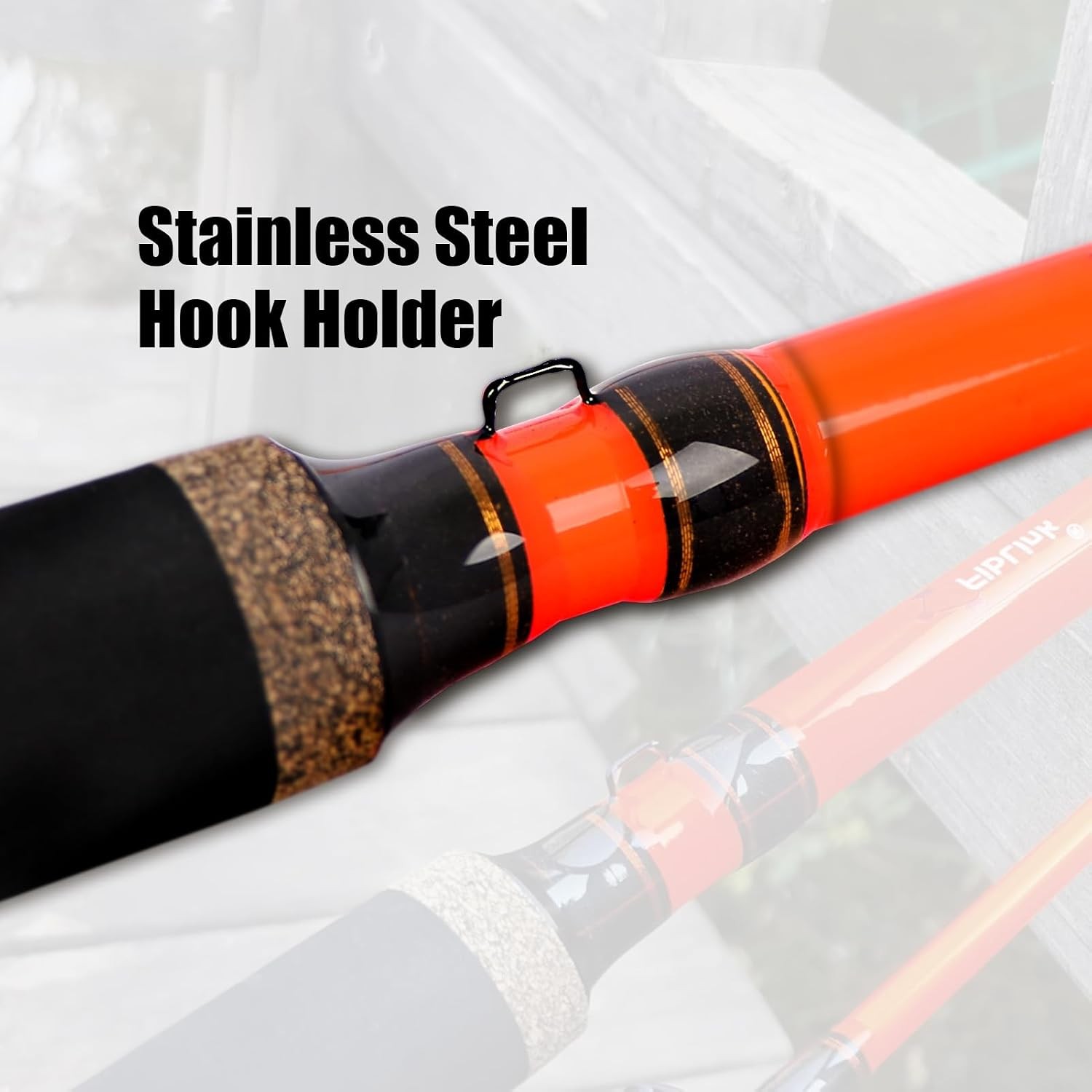 Catfish Fishing Rods 2 Piece Catfishing Pole Medium Heavy Catfish