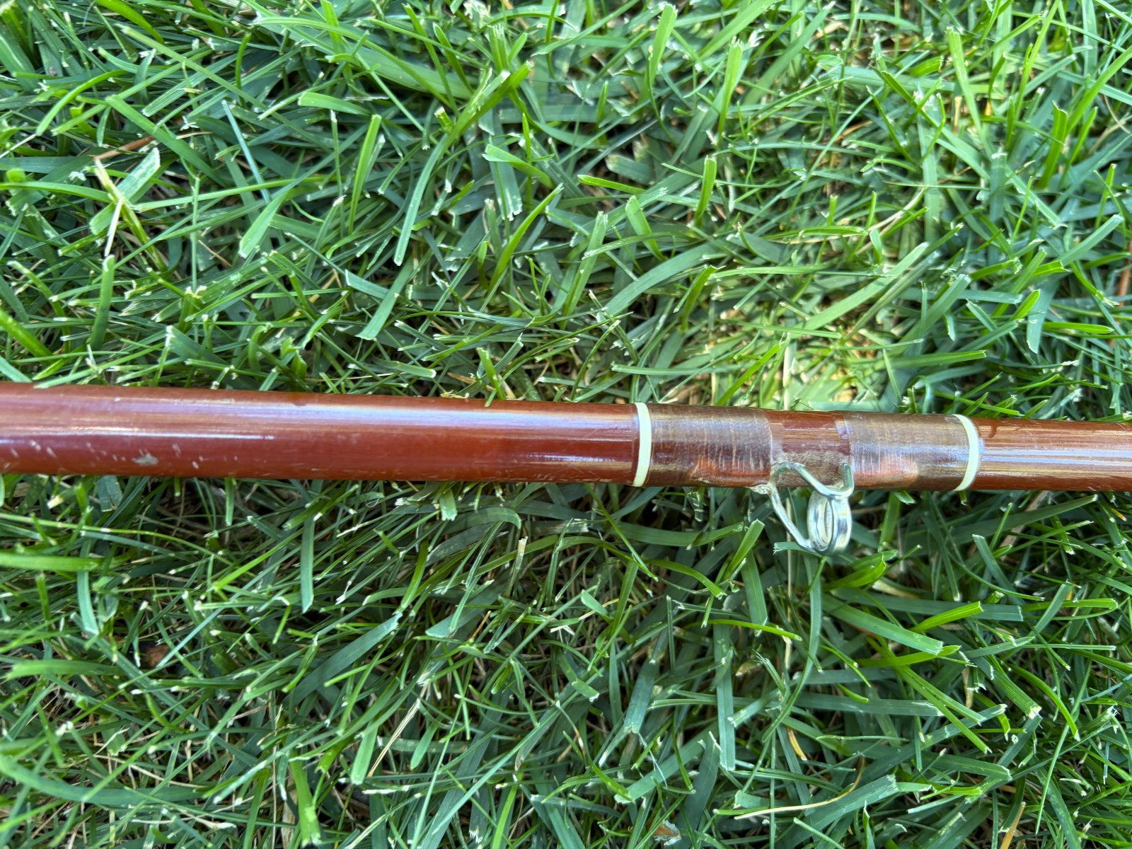 Vintage Fenwick FF85 Feralite Fiberglass Fly Rod broken tip