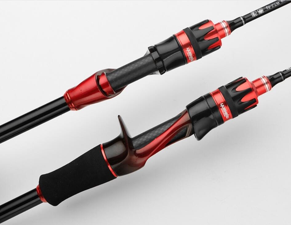 Carbon Casting Telescopic Fishing Rods 1.5m-1.8m Portable Poles Travel Spinning