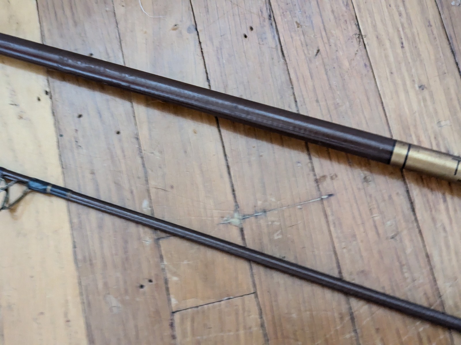 PFLUEGER 2 Piece Trusty Rod T3660 6’6″ Medium Light 6-12lbs 1/4-1/2 oz Korea
