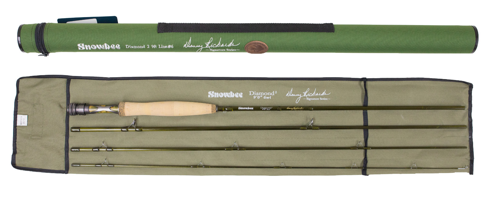 SNOWBEE Fly Rod Stillwater Denny Rickards Signature Series 9 ft 6 wt