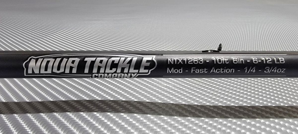 Nova Tackle NTX 1263 Spin/Centerpin