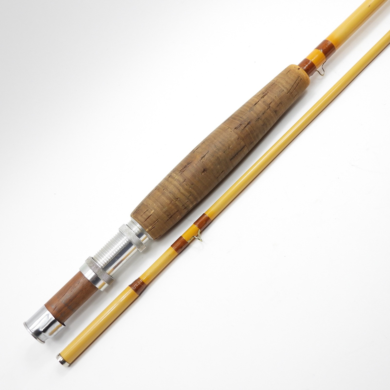 Orvis Fullflex Fiberglass Fly Fishing Rod. 8’. 8wt. W/ Tube & Sock.