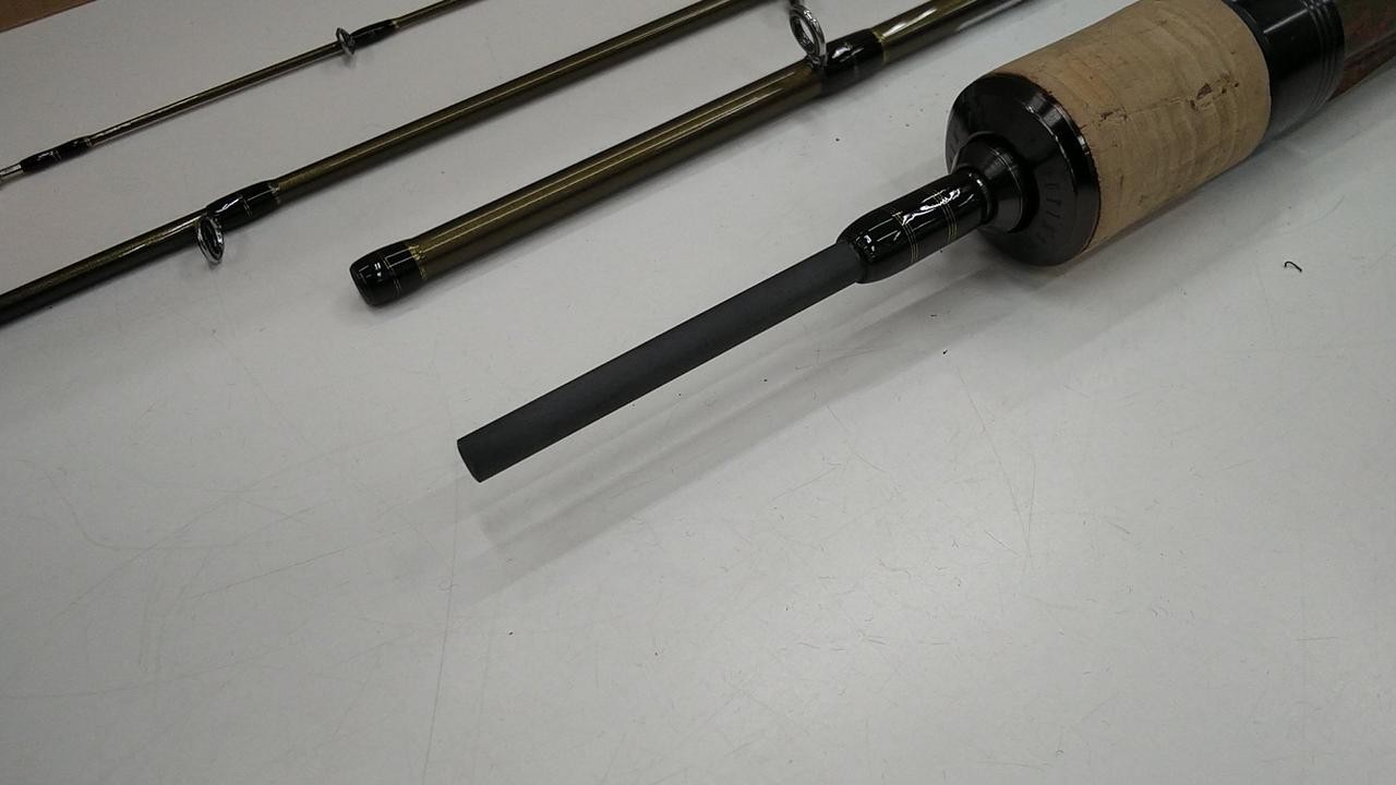 Smith TRMK-C394UL Trout Fishing Rod 3’9″ (35.5cm), 4-Piece, 2-7g Lure