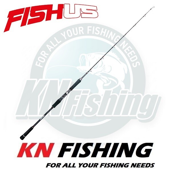 FISHUS SLOW JIGGING Rod Boat Fishing 2.10m 100-220gr