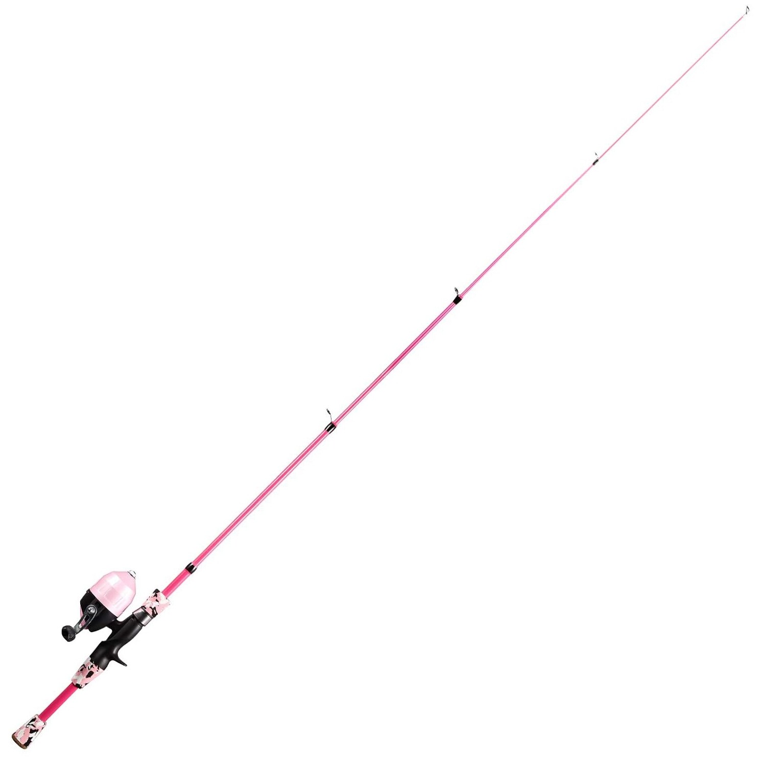 Portable Telescopic Fishing Rod and Spincast Reel Combo Full Fishing Tackle Kit