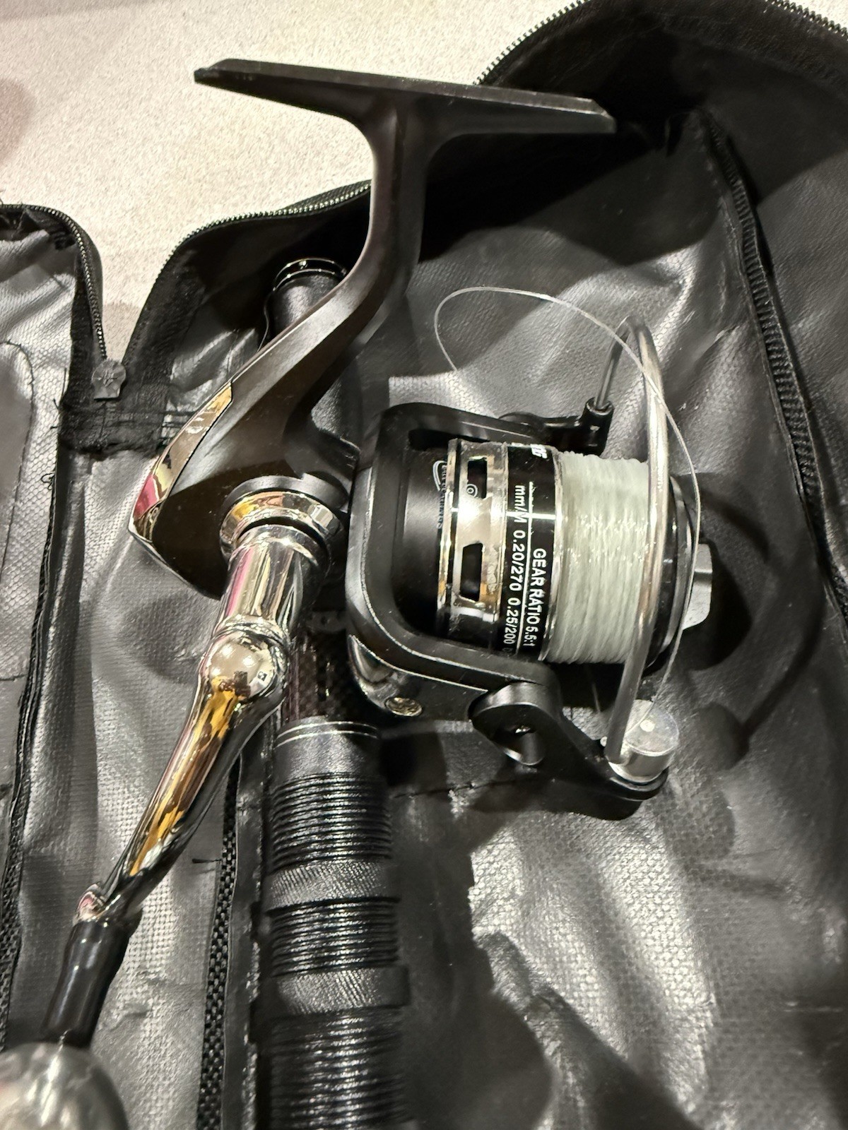 Lixada Double Set For $75 2 Lightweight Rods And 2 Reels, 10 Feet Each W/case