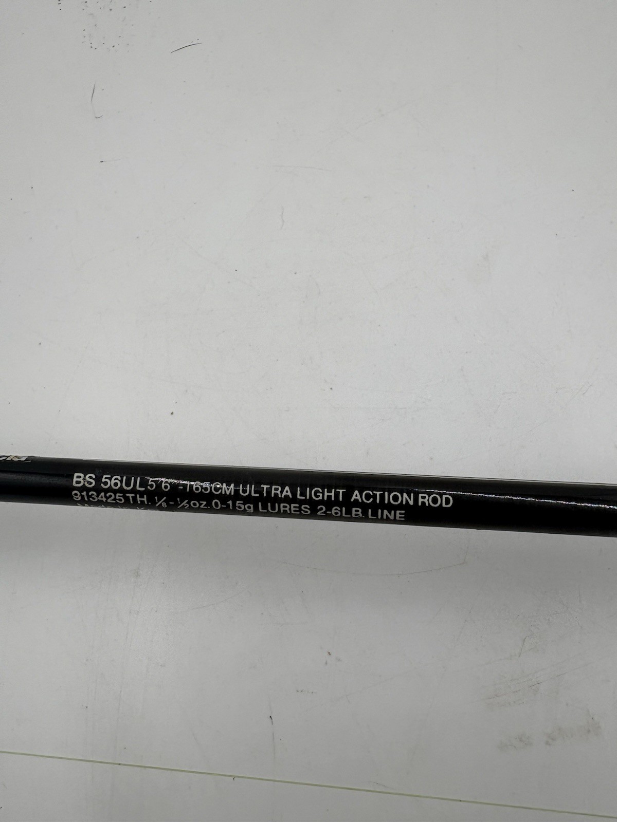 ABU Garcia CONOLON 300 Graphite Composite VTG 5’6″ Ultra Light W/zebco SS20