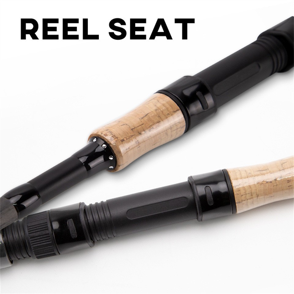 3.0M Fishing Rod Spinning Pole Carbon Fiber Portable Heavy Fast 5+2tip