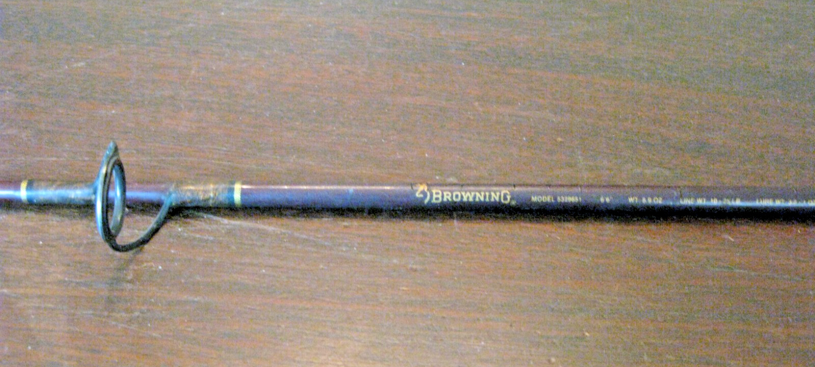 Browning Silaflex CRANK’N POWER Spinning Rod , 6’6″, 1Pc, Med Act, 10-25lb-GUC