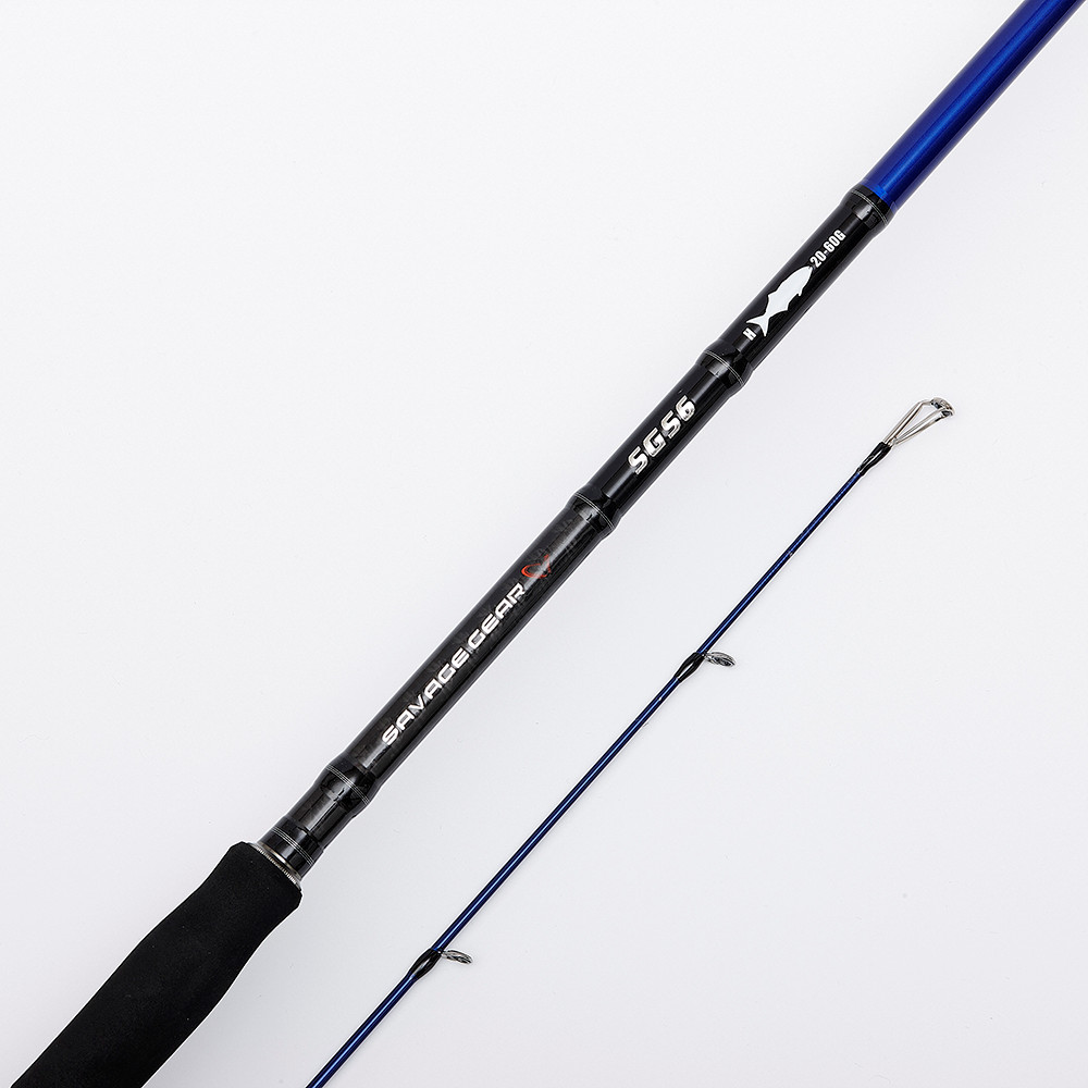 Savage Gear SGS6 8ft 3in PE 0.6-1.0 7-27g Moderate Fast specialist Fishing Rod