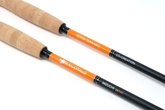 Tenkara Rod Dragontail Mizuchi ZX340 Multi Length 8ft 9.6ft 11ft Fishing Gear