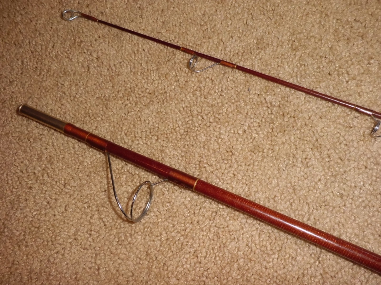 Vintage SILAFLEX SP80R Spinning 8′ Rod made in USA
