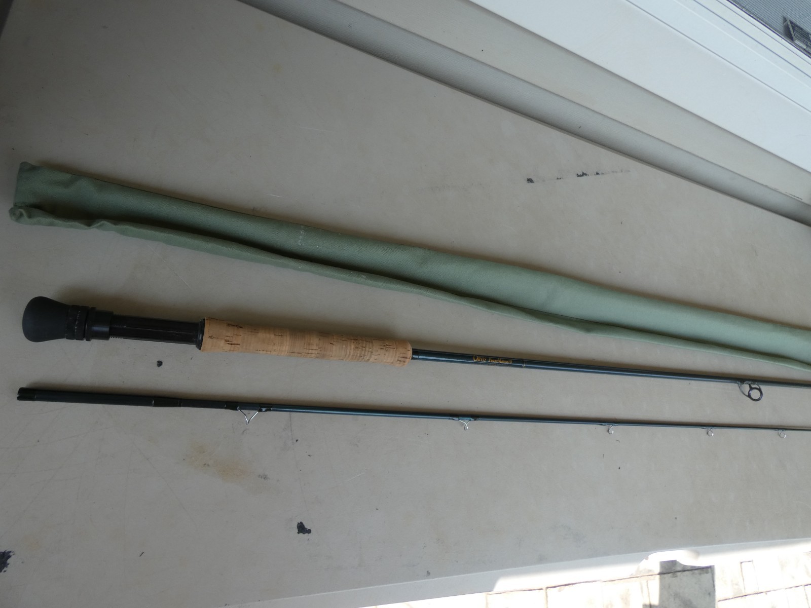 Orvis PM-10 9011 5 5/8 OZ Power Matrix 10 Fly Rod 9’ 2 Pc 11 wt. + SOCK