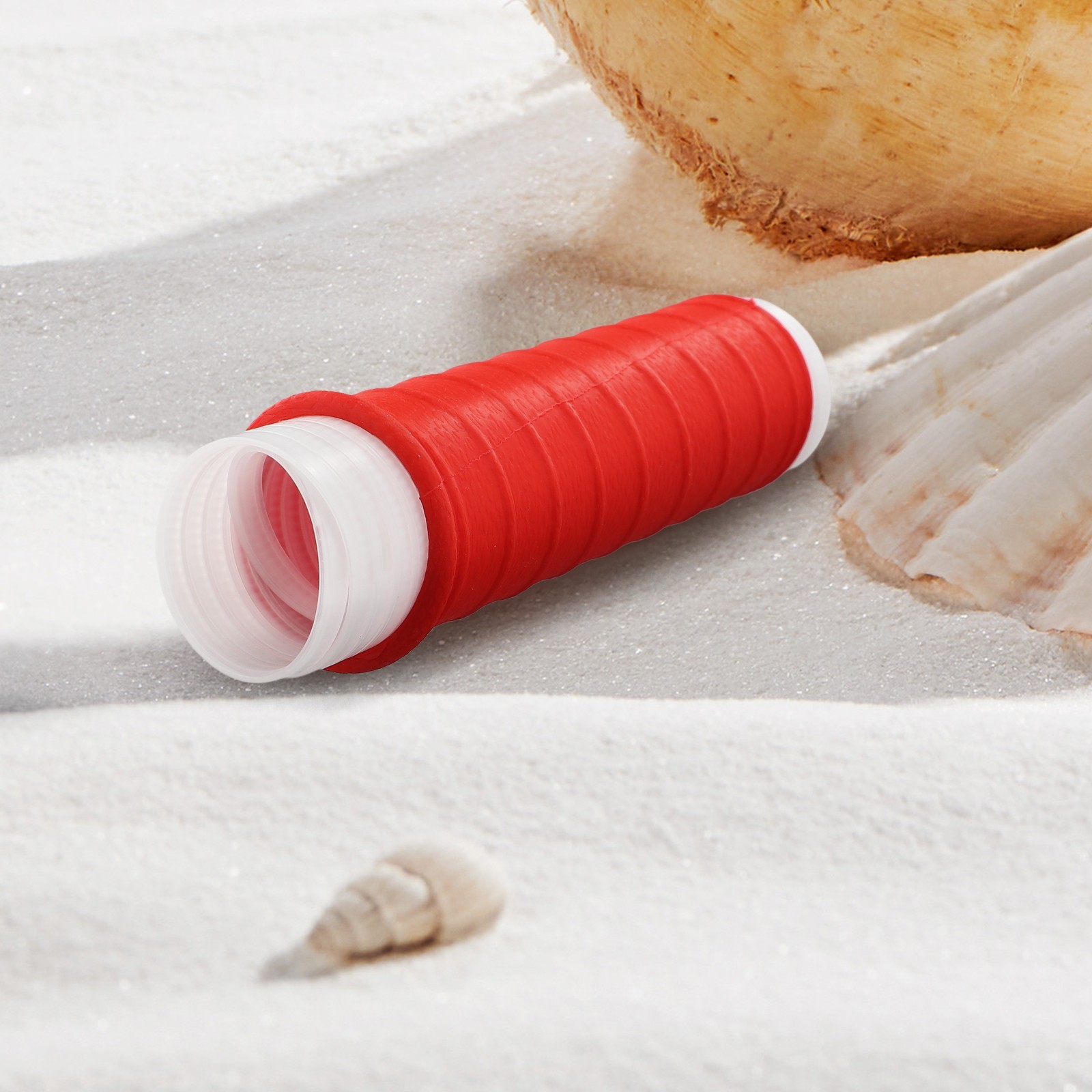 Efficient Fishing Rod Silicone Grip Wrap Non Slip Insulated Memory Keel